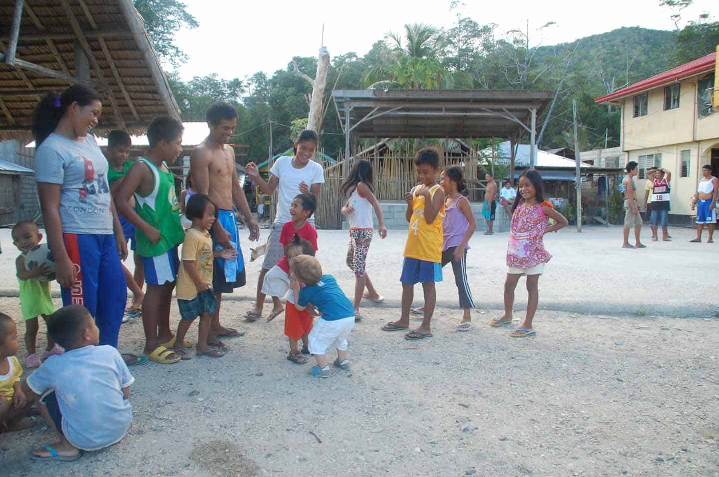 9. Vissersdorp Palawan Palawan