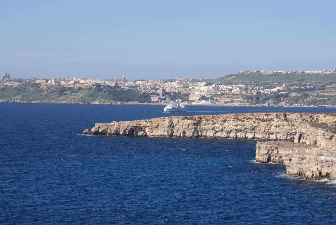 Malta met kinderen Malta met kinderen comino