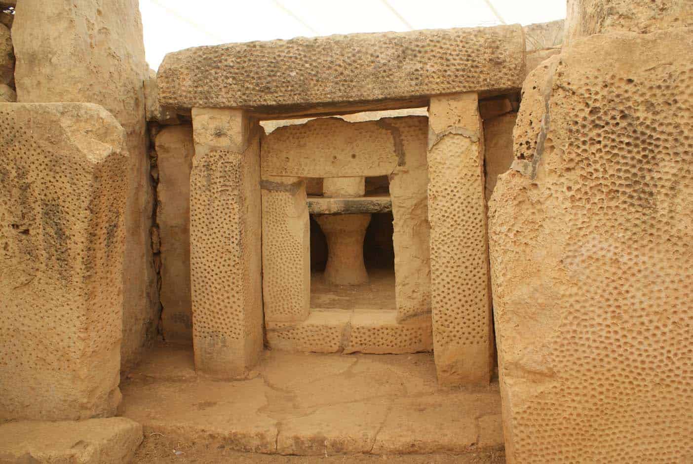 Hagar Qim en Mnajdra Hagar Qim en Mnajdra
