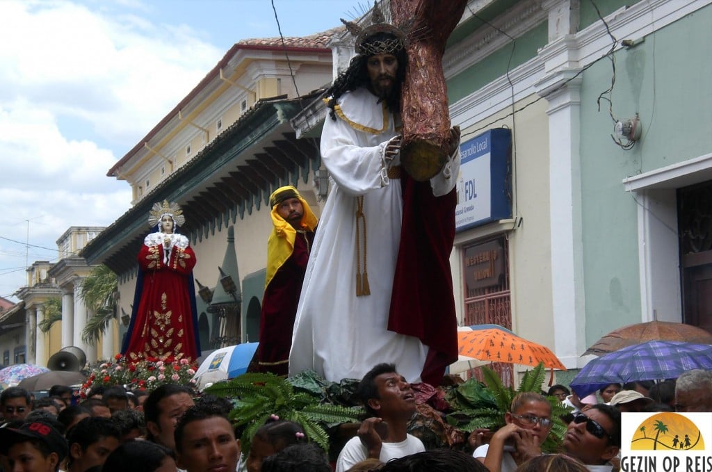 Semana Santa optocht