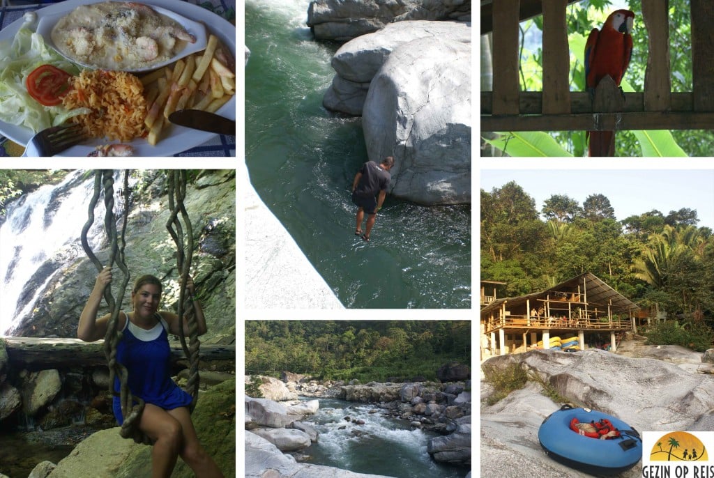 La ceiba, raften en hotsprings.