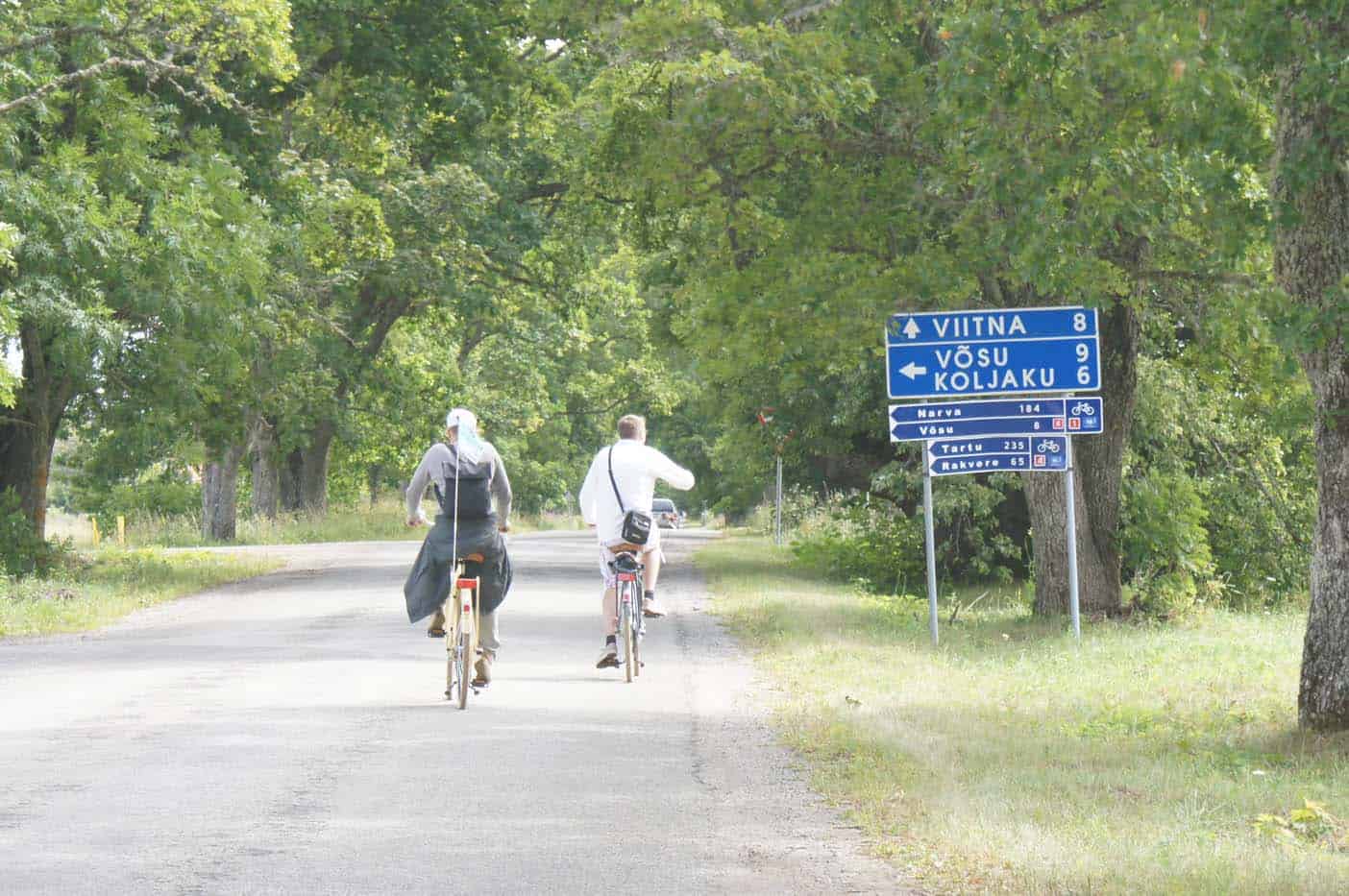 fietsen in Lahemaa National Park