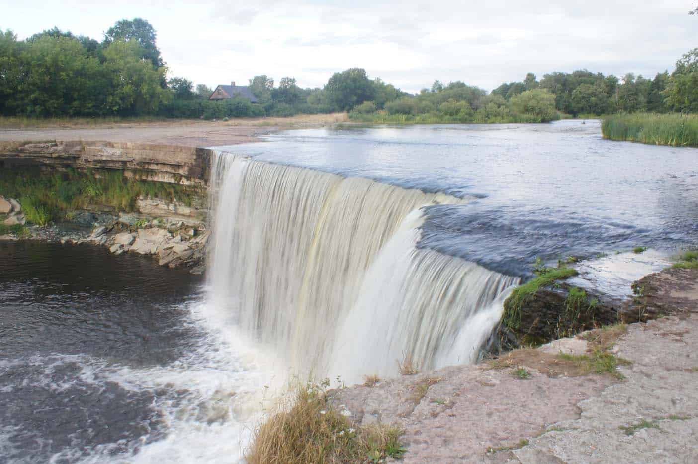 Lahemaa National Park waterval