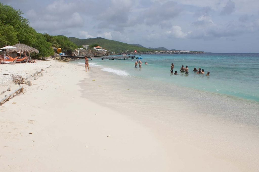 curacao stranden playa kalki