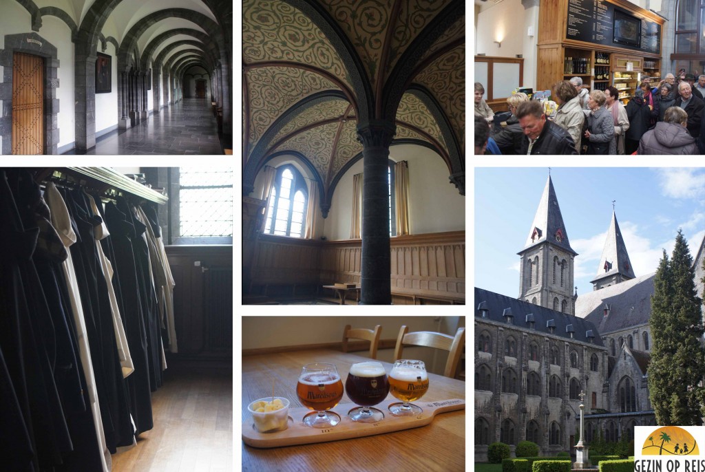 De abdij van Maredsous