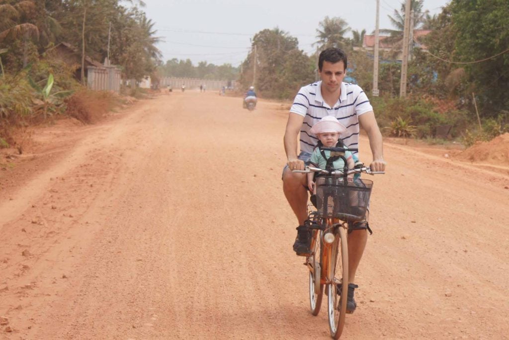 baby vakantie kampot