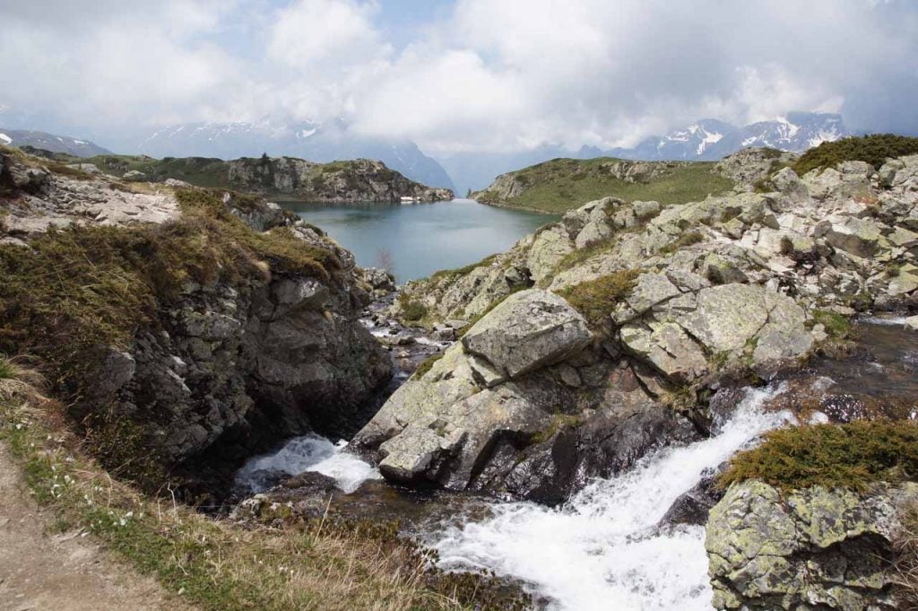 bergmeren wandeling alpe d huez