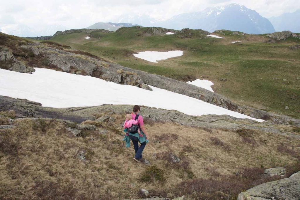 bergmeren wandeling alpe d huez