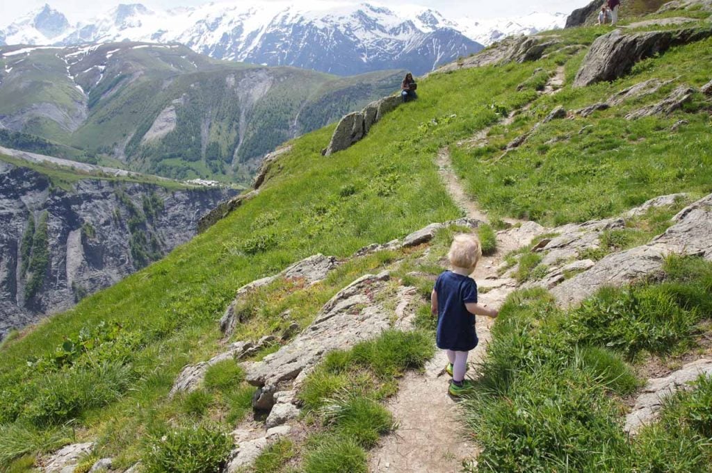 Wandelen alpe d huez