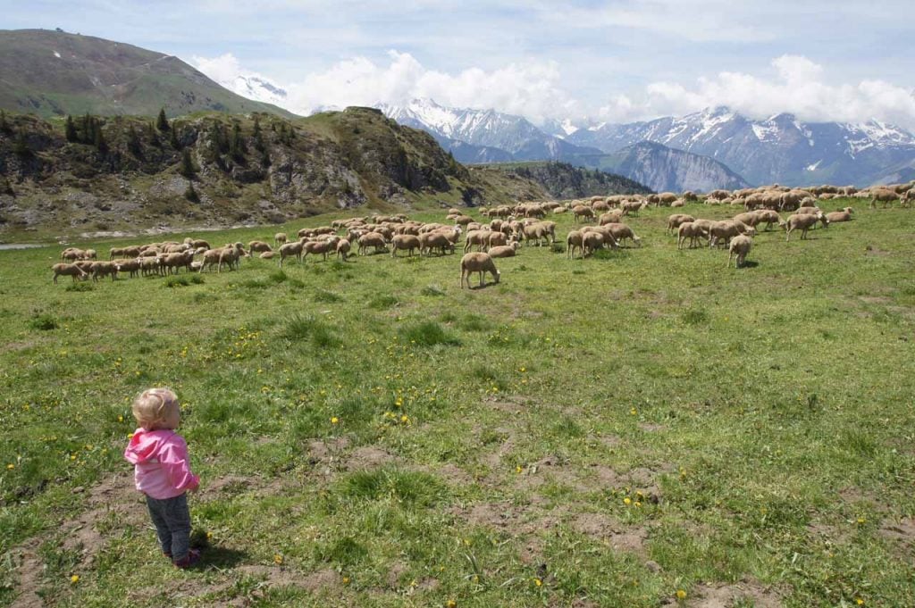 Wandelroute alpe d huez brandes