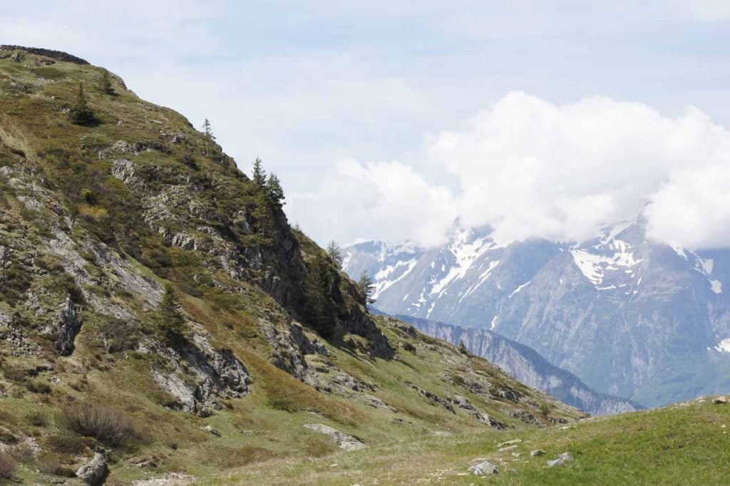 Wandelroute alpe d huez brandes