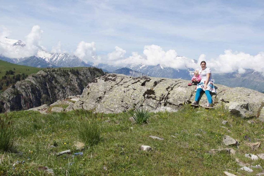 Wandelroute alpe d huez brandes