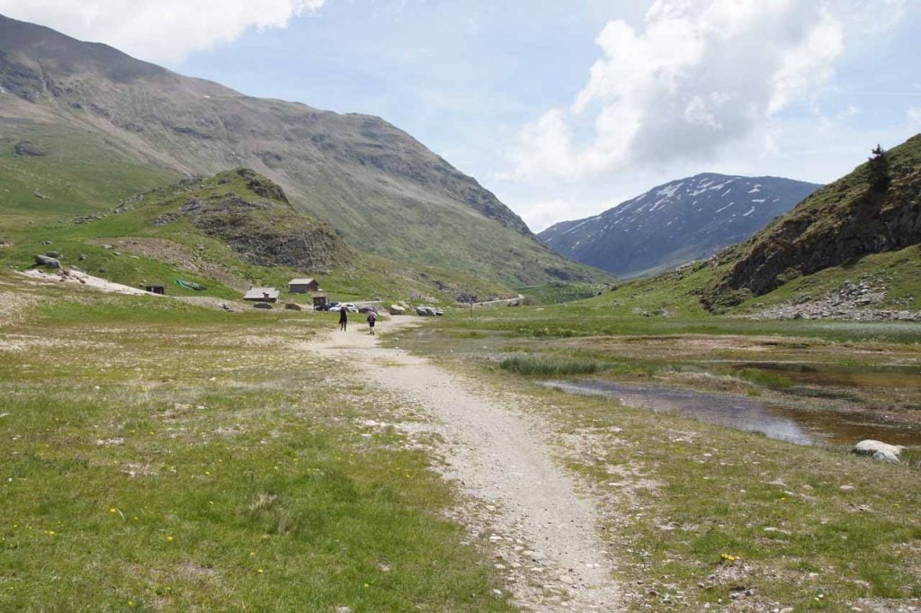 Wandelroute alpe d huez brandes