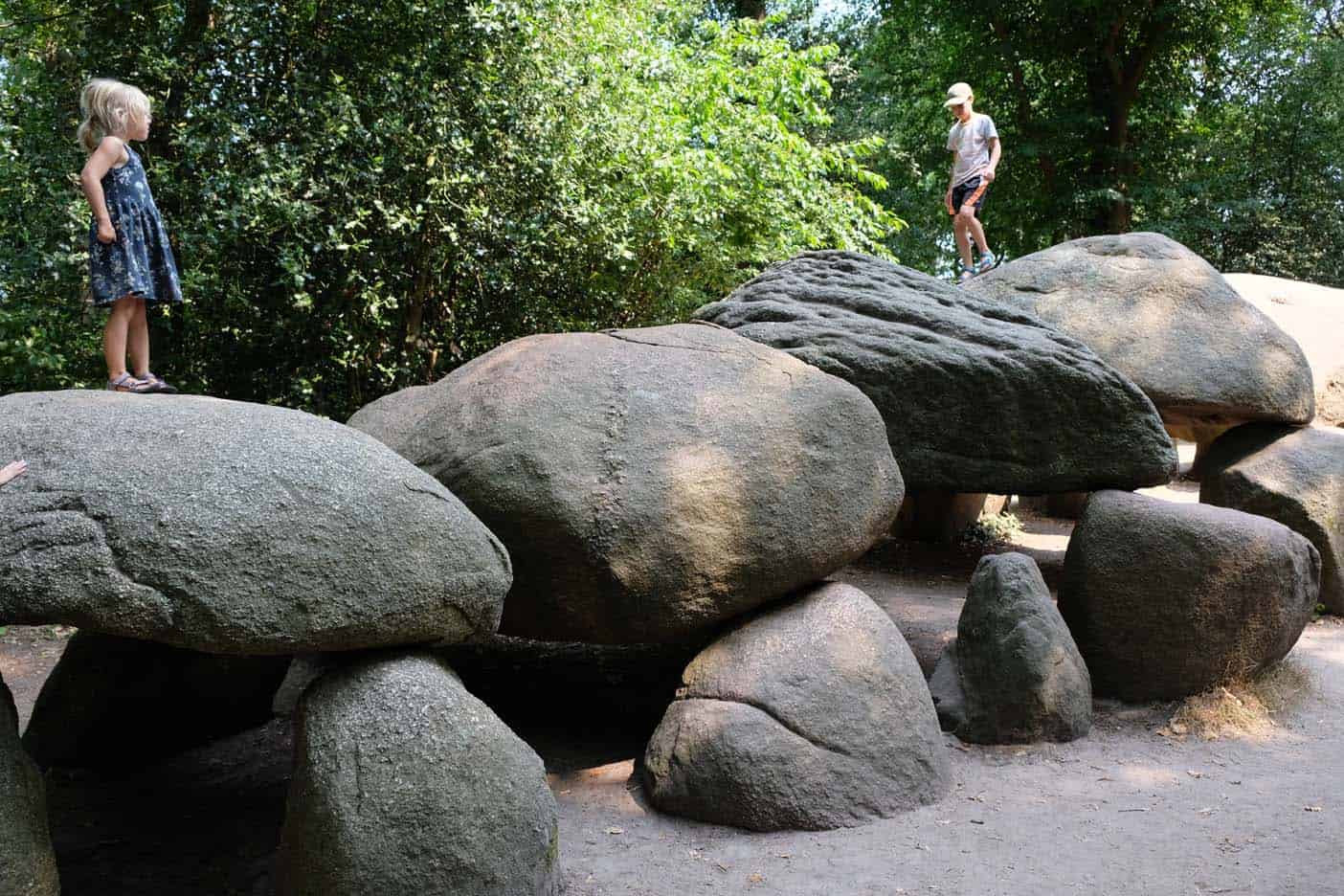 Hunebedden in Drenthe