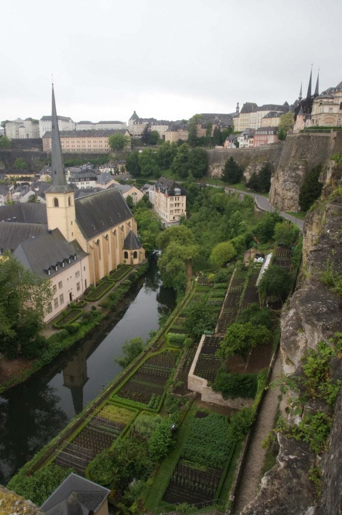 Luxemburg stad