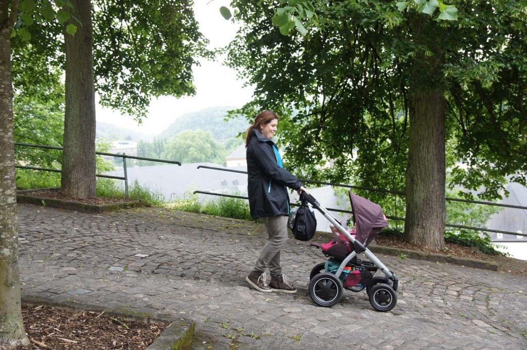 wandeling luxemburg stad