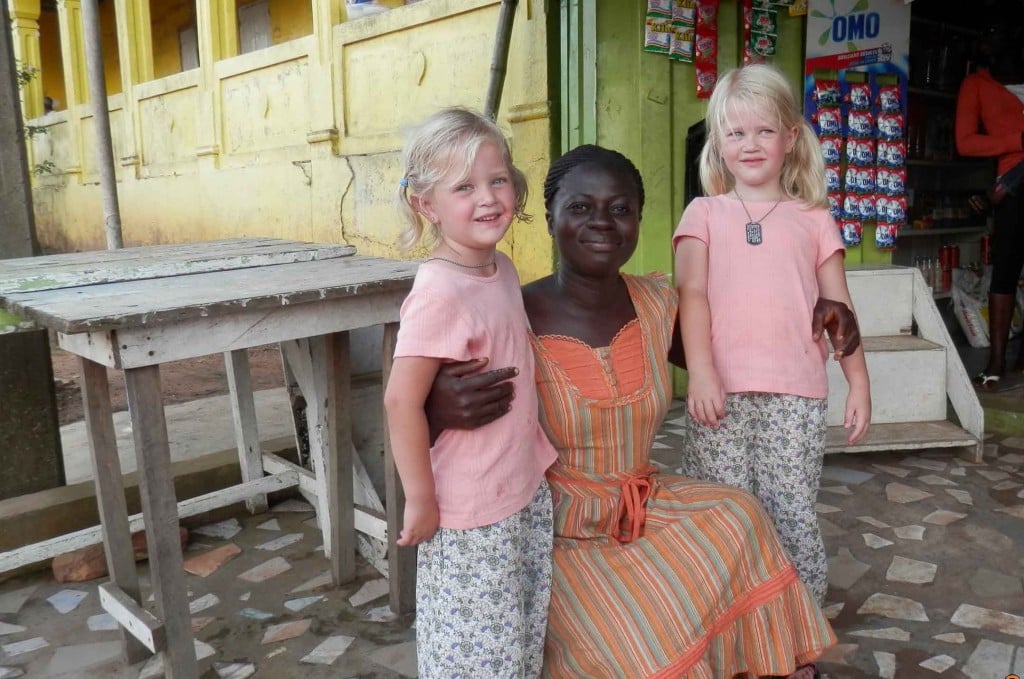 Vrijwilligerswerk met kinderen