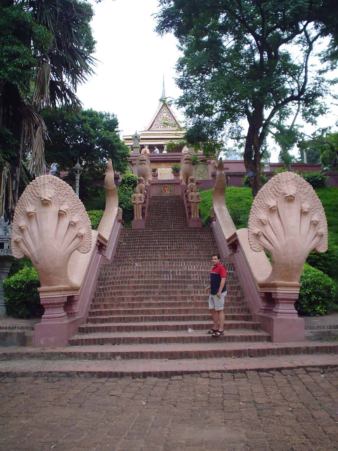 Phnom Penh met kinderen