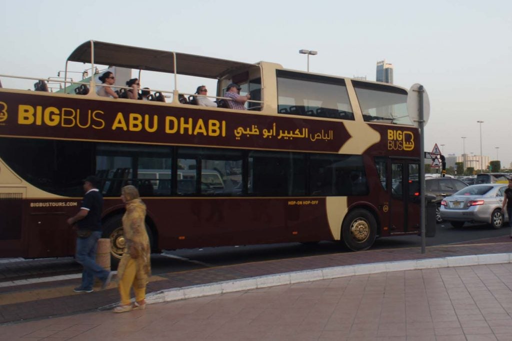 big bus tour abu dhabi