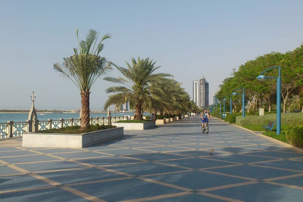 Abu Dhabi Corniche