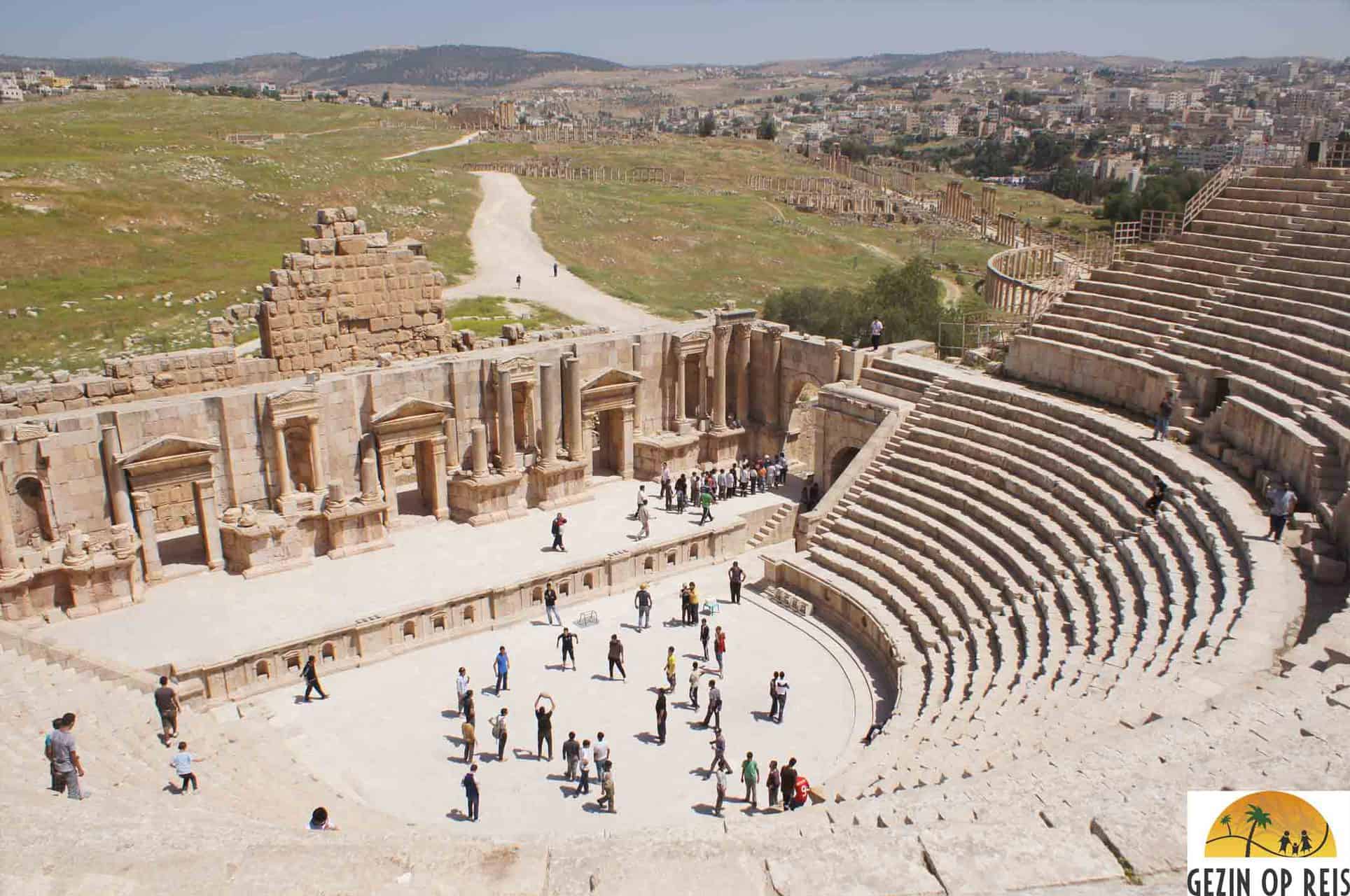 Jordanie in de herfstvakantie