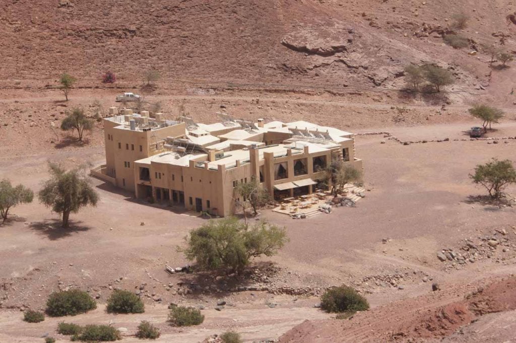 Wadi dana feynan ecolodge