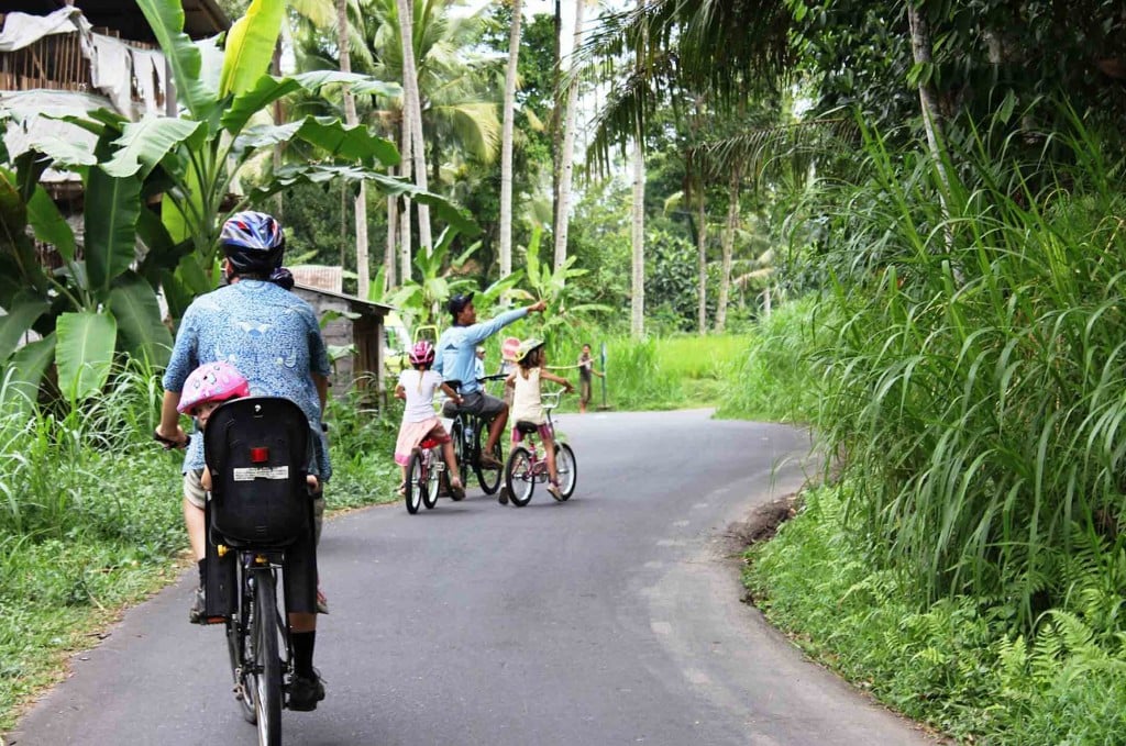 Bali met kids