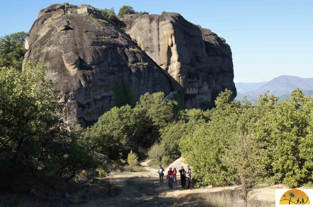 Meteora wandelen