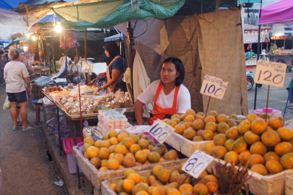 Trat nightmarket