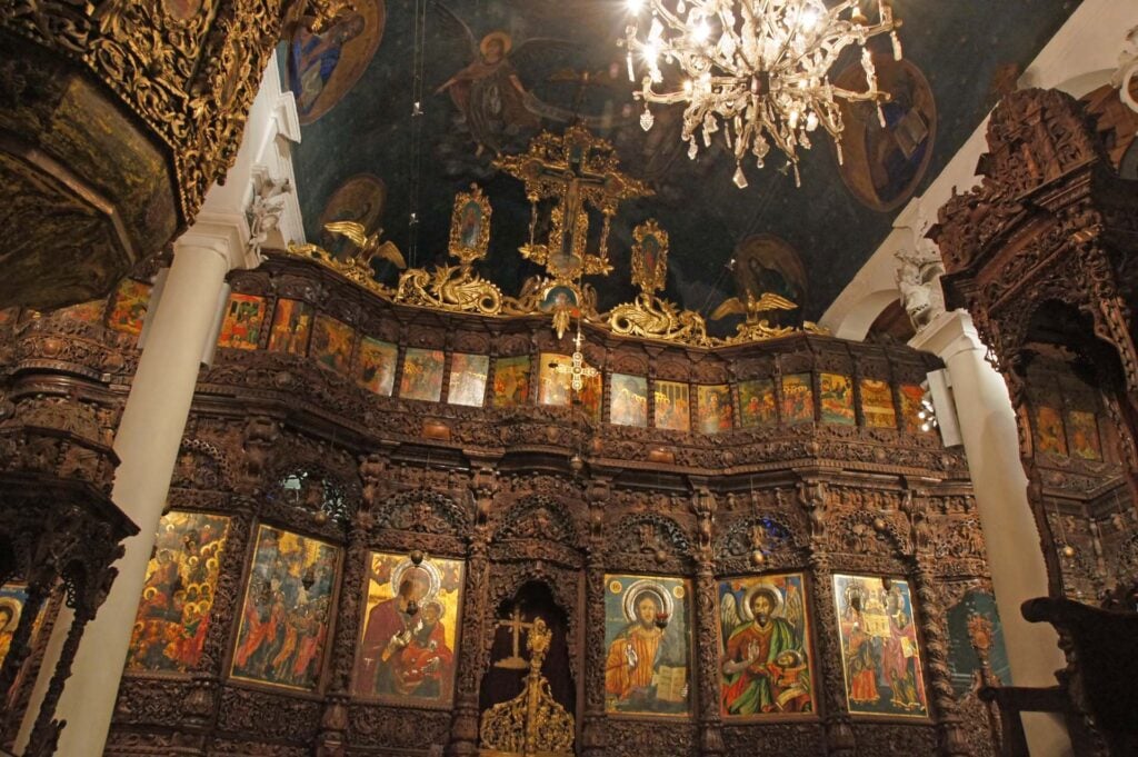 Sveta Spas kerk