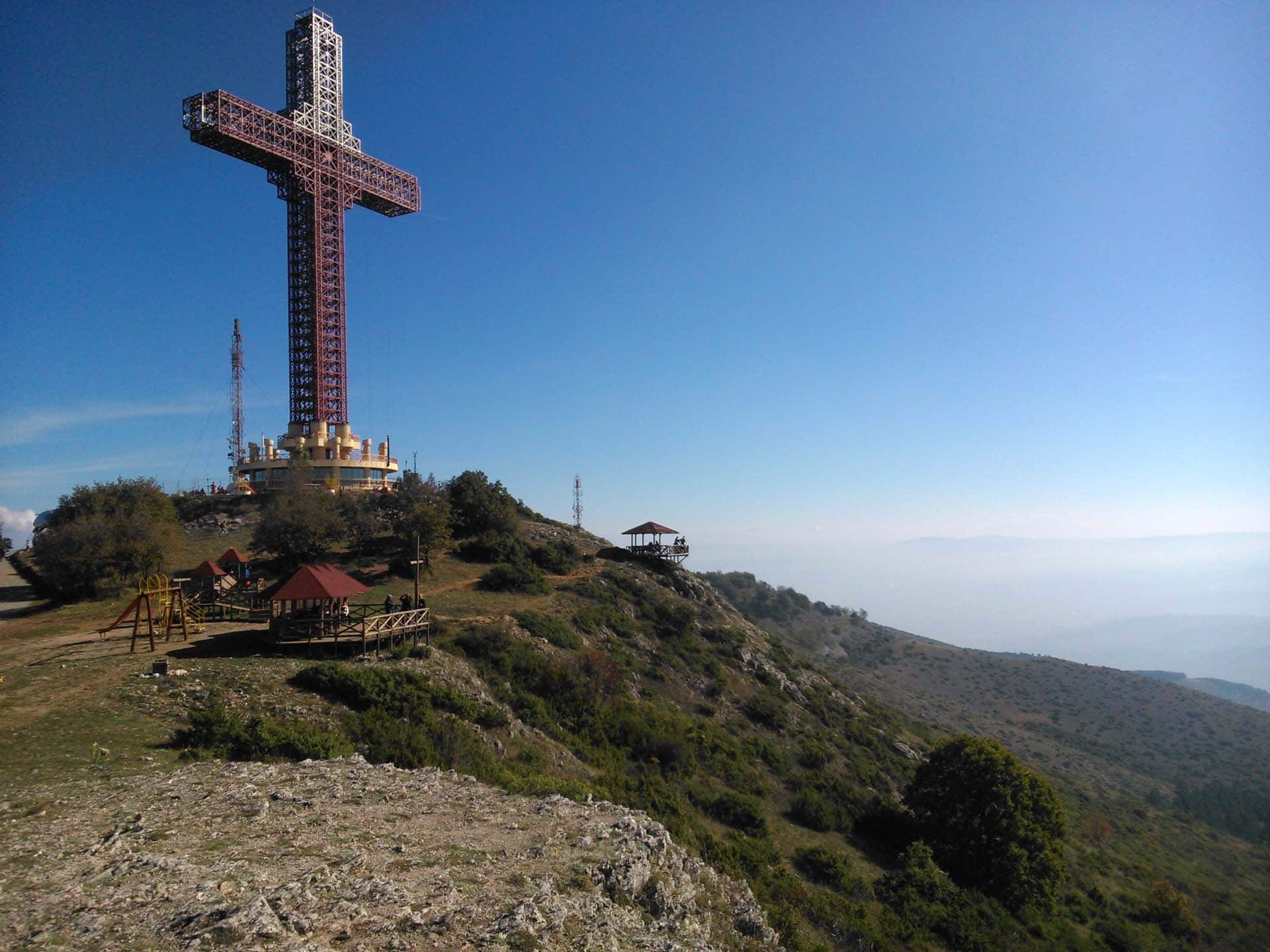 Skopje-Millennium Cross- 01 Millennium Cross