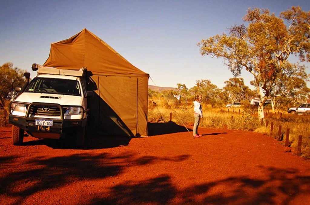 Australie kamperen