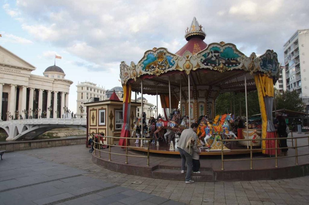 skopje met kinderen