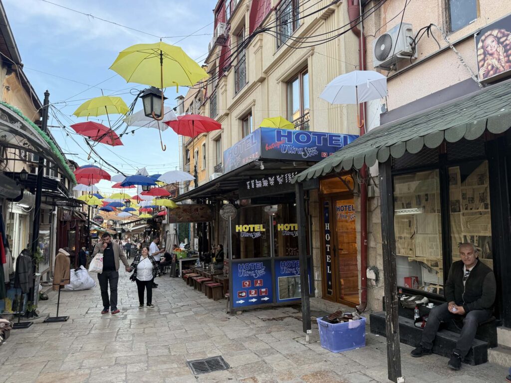 Skopje bazaar