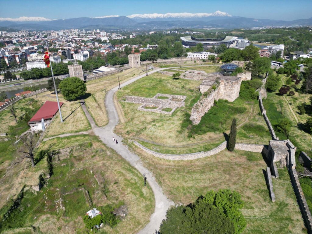 Skopje met kinderen fort