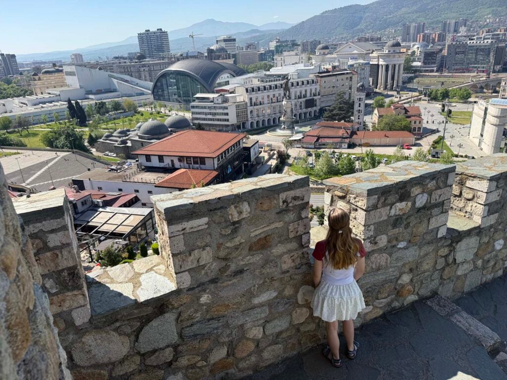 Skopje met kinderen fort