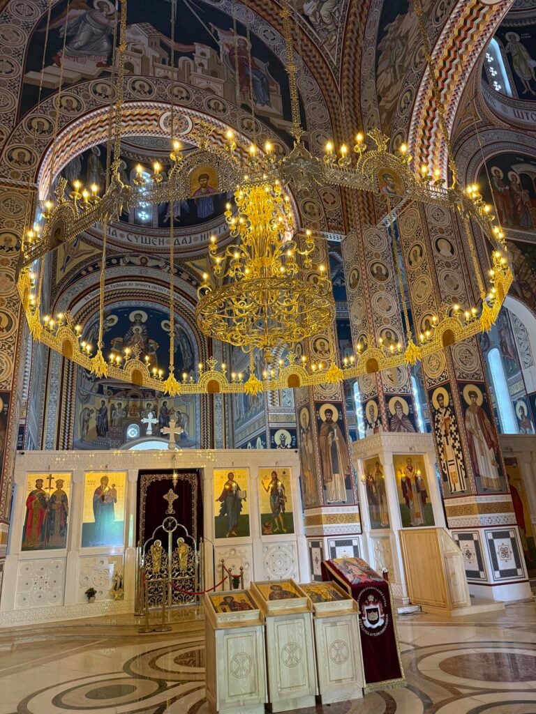 orthodoxe kerk van Sint-Constantijn en Helena.