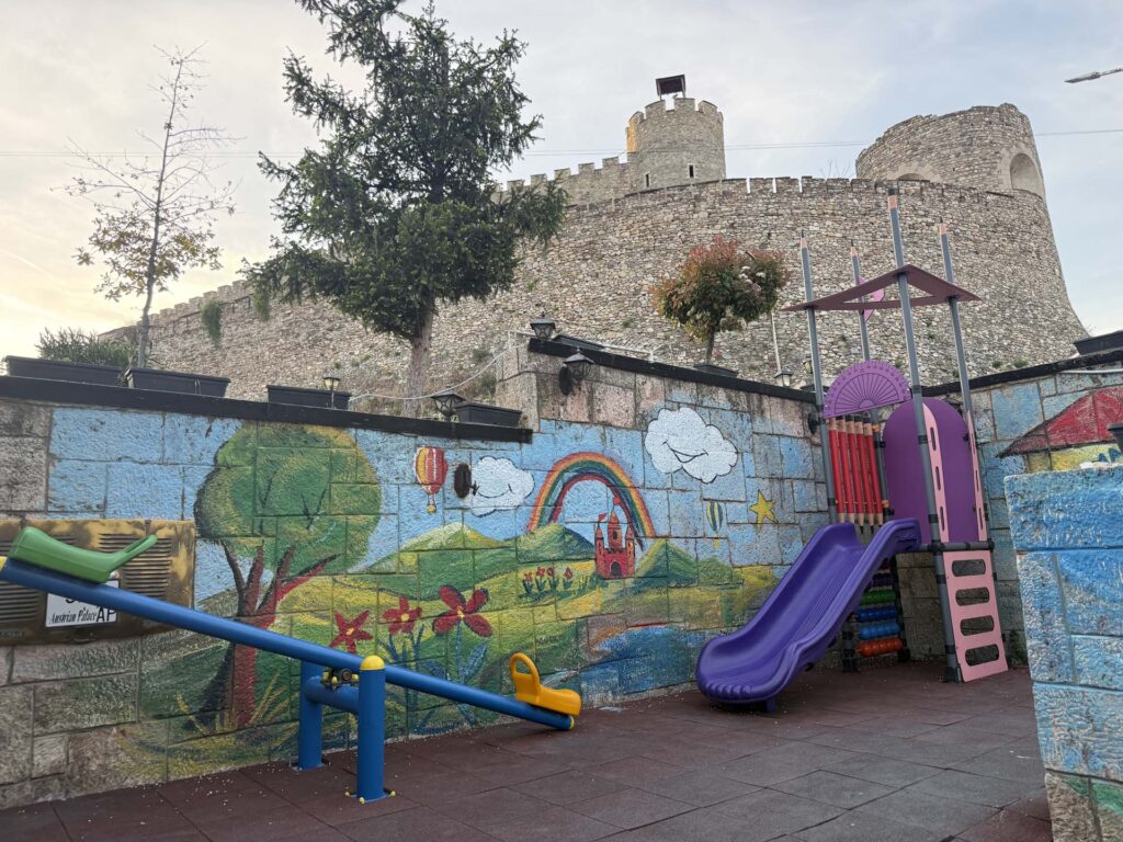 Skopje met kinderen