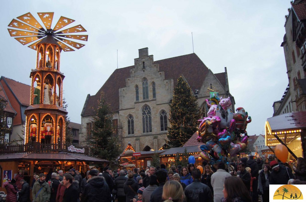 kerstmarkt Hildesheim