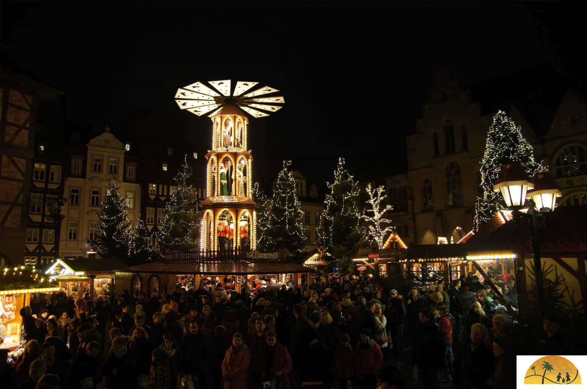 kerstmarkt Hildesheim