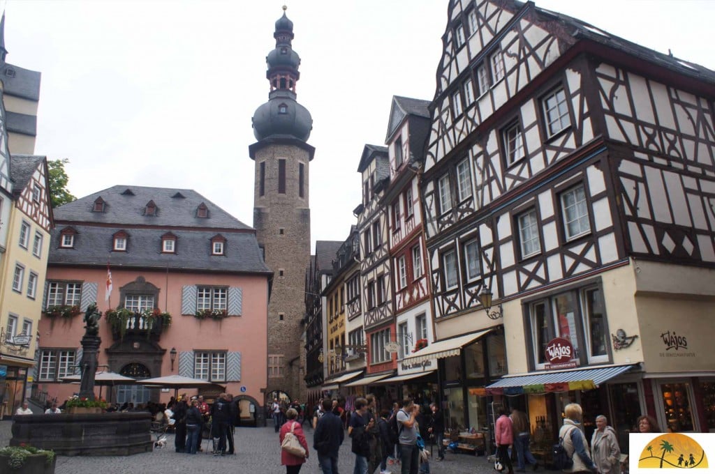 Cochem met kinderen