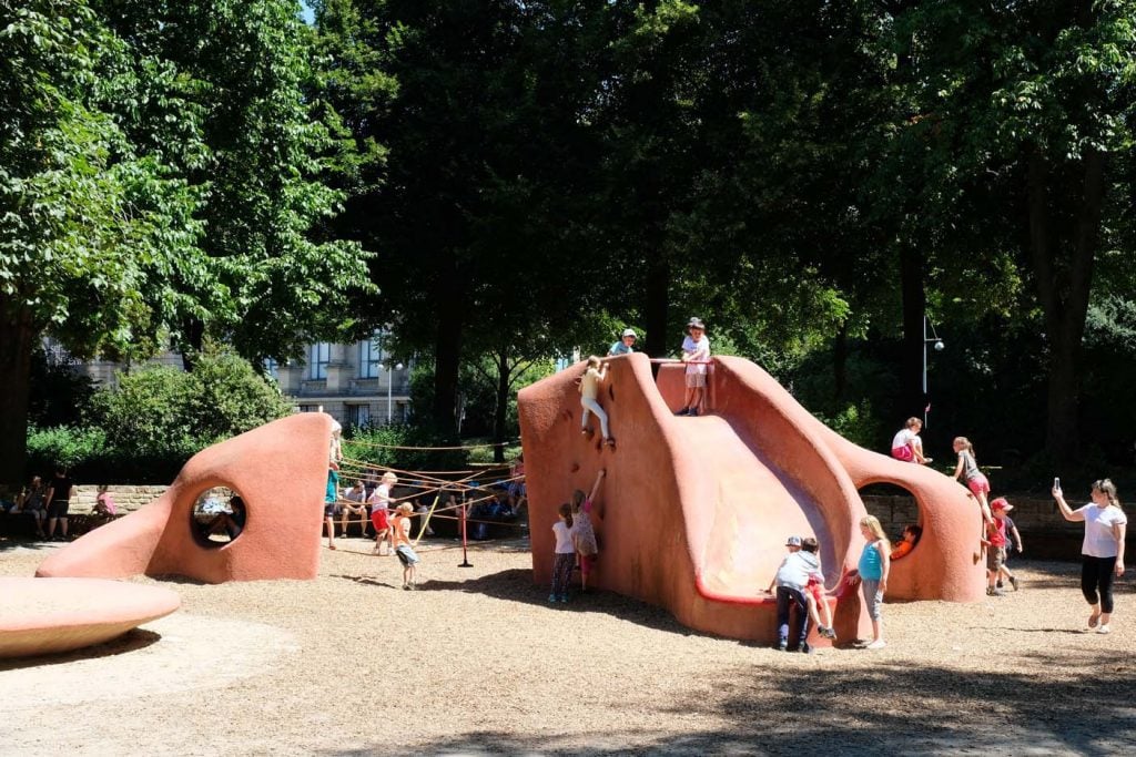 Hannover met kinderen; stedentrip bestemming voor zomer en winter Gezin op Reis