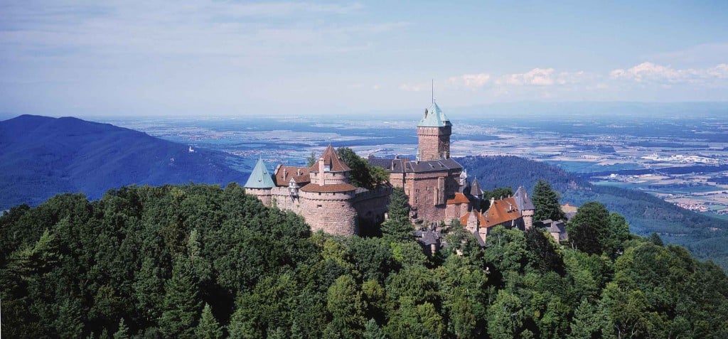 FRANCEALSACE68 HAUT-RHINCHATEAU DU HAUT-KOENIGSBOURG