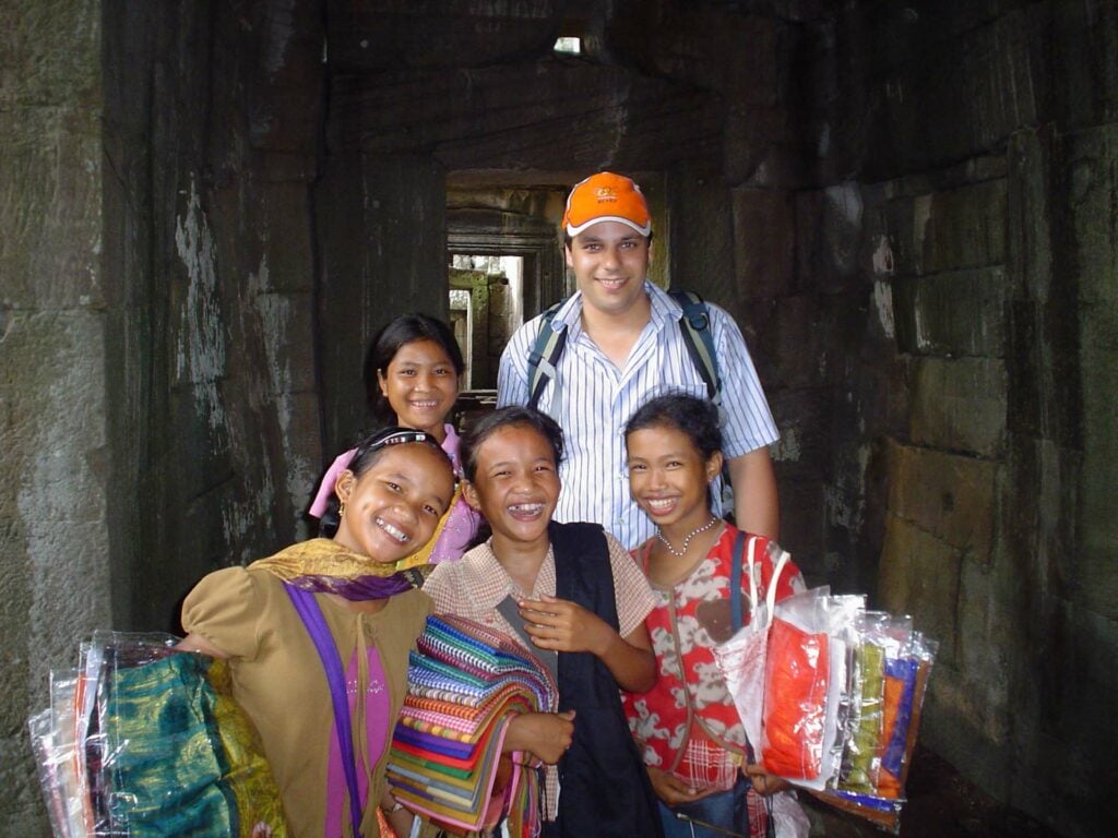 Angkor met kinderen