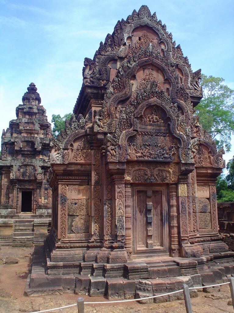 Angkor met kinderen