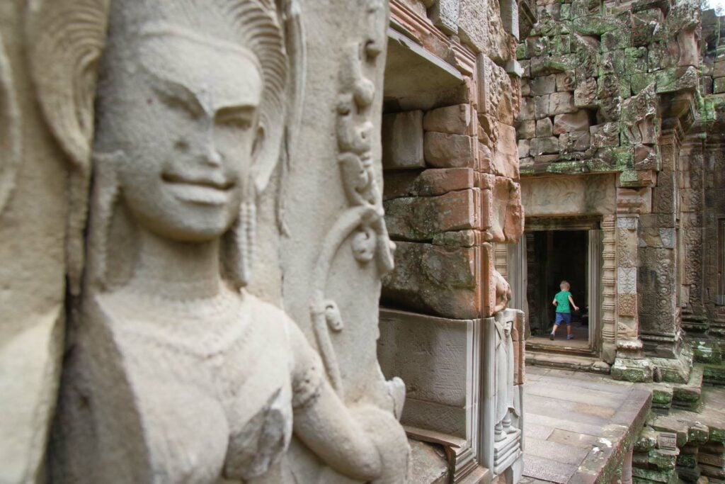 Angkor met kinderen