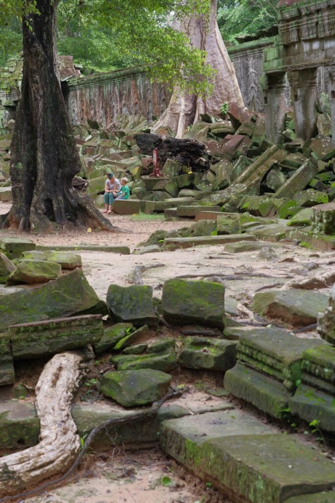 Angkor met kinderen