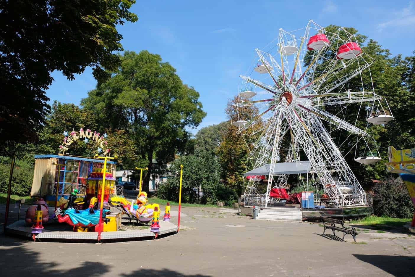 belgrado pretpark met kids