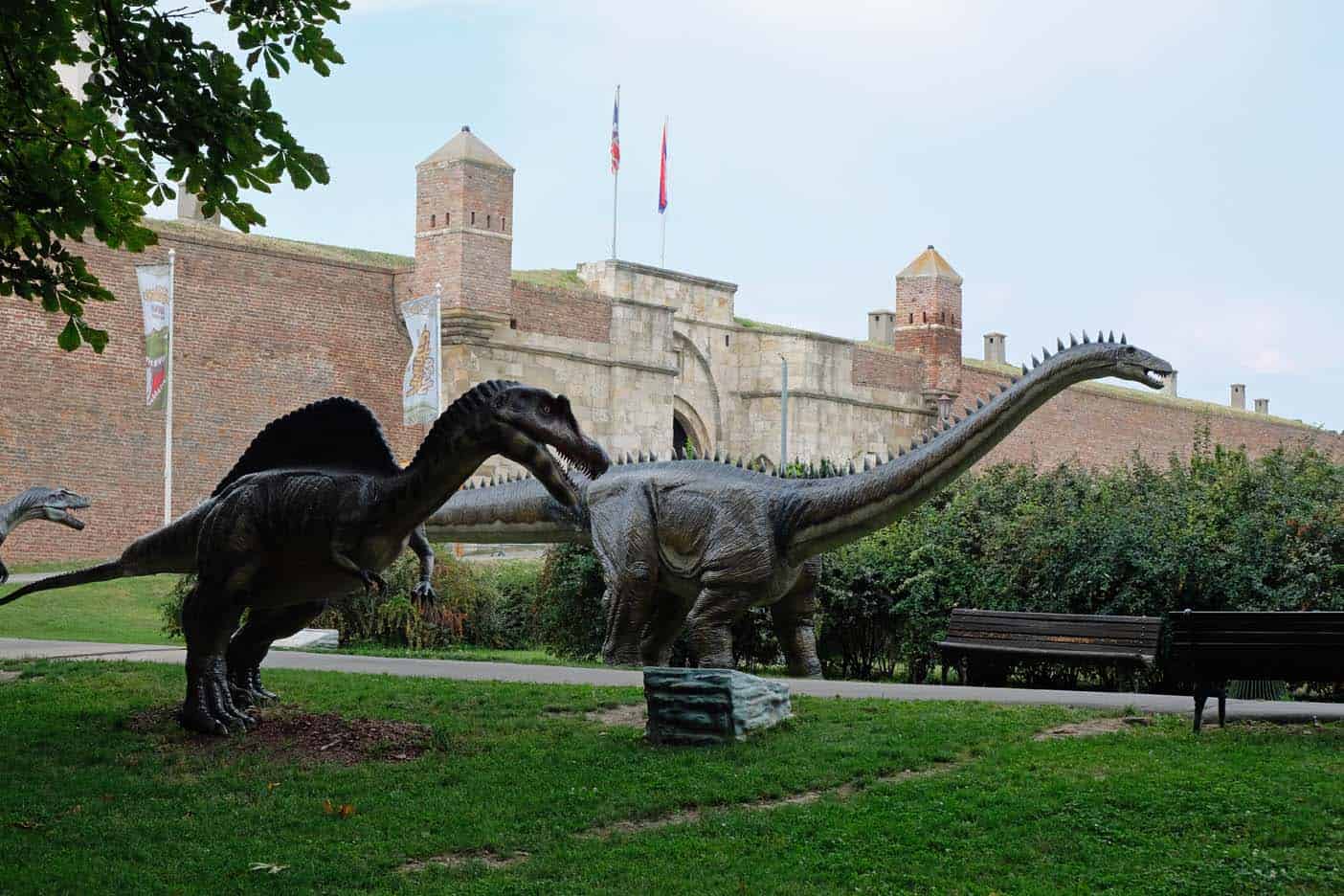 belgrado dinopark