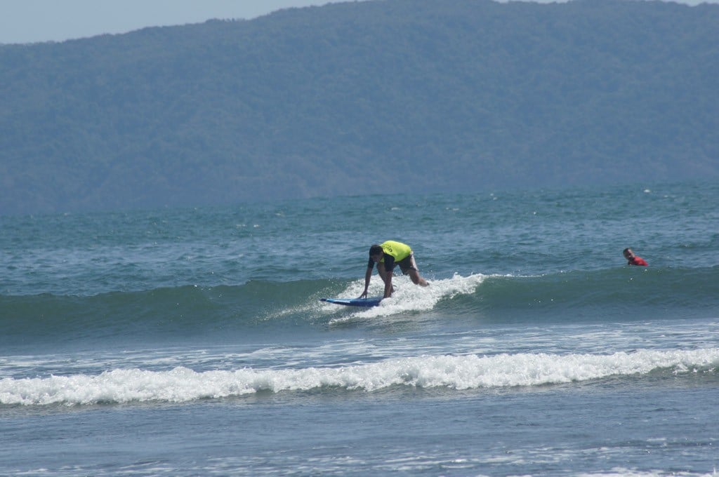 Santa Catalina Surfen